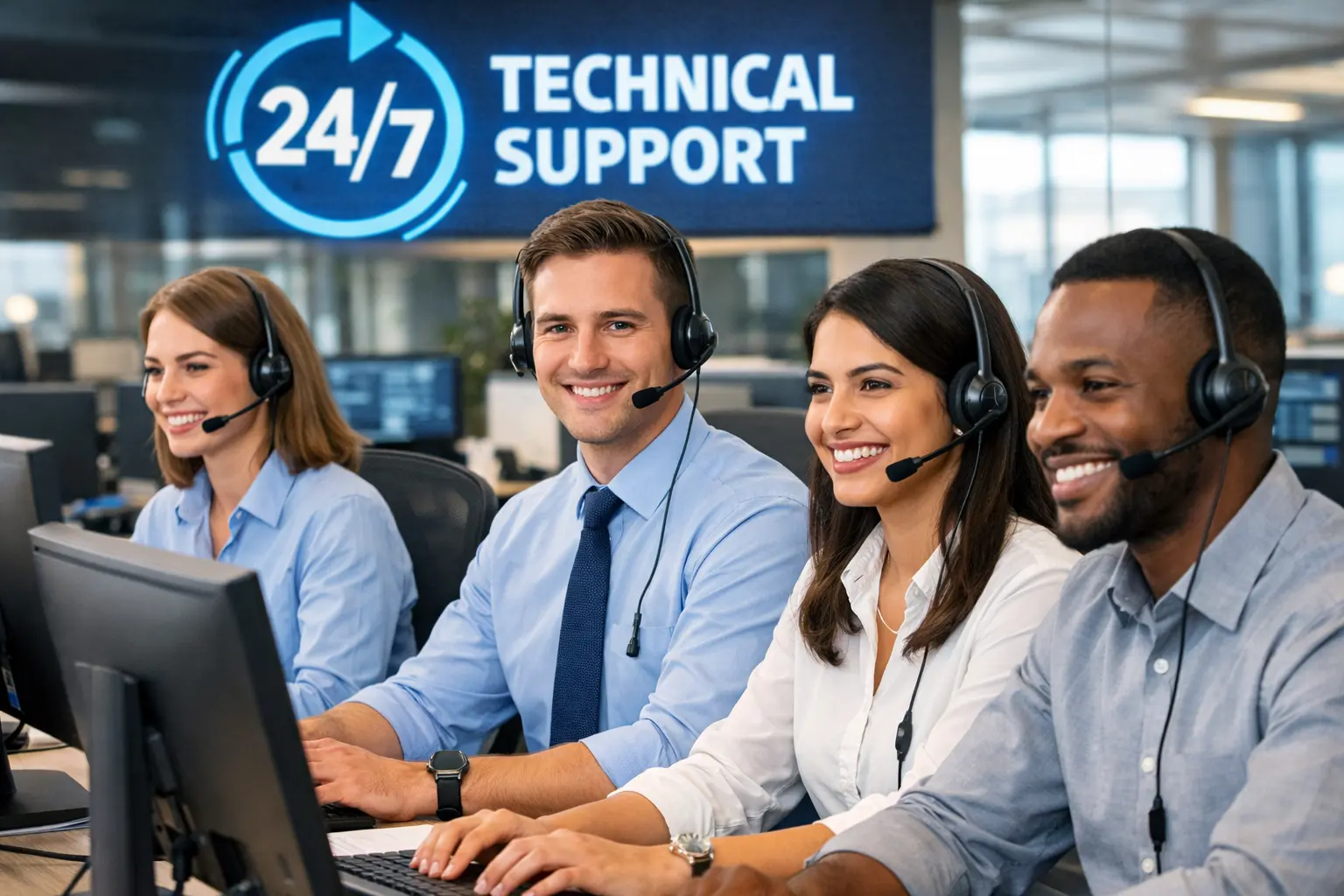 Otel yönetim sistemi teknik destek